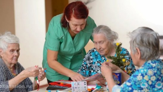 Частный дом престарелых «Опека» Анапа